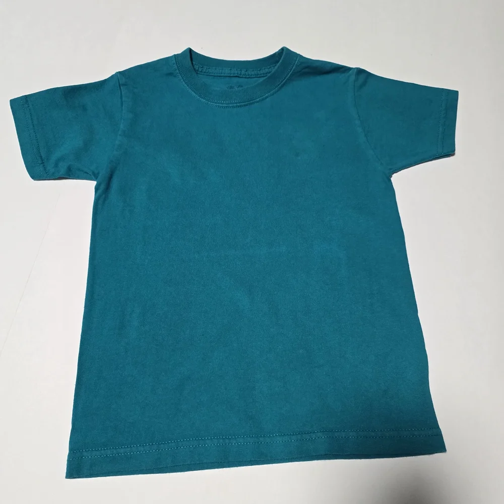 Rebel Leader Kids Shirt - Teal and White - Picture 3 of 15